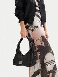 G-Star Raw Torebka C-BW-B219422 Czarny. Czarne torebki klasyczne damskie G-Star Raw, bez wzorów, z materiału, bez dodatków. Za 159.99 zł.