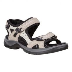 Buty do chodzenia damskie Ecco 06956354695. Brązowe obuwie trekkingowe damskie ECCO, na lato. Za 440.99 zł.