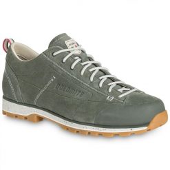 Buty trekkingowe męskie Dolomite Cinquantaquattro Low EVO. Zielone buty trekkingowe męskie Dolomite, z gumy, bez zapięcia. Za 871.00 zł.