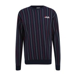 Bluza męska FILA Lobito Pinstriped Crew. Czarne bluzy bez kaptura męskie Fila, l. Za 169.99 zł.