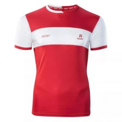 T-shirt Męski Alumni Poland. Białe t-shirty męskie Huari, m, bez wzorów, z materiału, bez kołnierzyka. Za 86.99 zł.