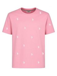 U.S. Polo Assn. Koszulka w kolorze jasnoróżowym rozmiar: XL. Różowe koszulki polo męskie U.S. Polo Assn., s, bez wzorów, z bawełny, bez ramiączek. Za 91.77 zł.