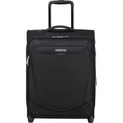 Walizka na 2 kółkach American Tourister SummerRide S. Czarne walizki męskie AMERICAN TOURISTER, bez wzorów, z materiału. Za 505.00 zł.
