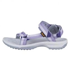 Buty trekkingowe damskie Teva Terra Fi Lite. Niebieskie obuwie trekkingowe damskie Teva, na lato. Za 538.00 zł.