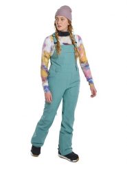 Burton Spodnie narciarskie "Avalon 2L Stretch" w kolorze błękitnym rozmiar: XS. Niebieskie spodnie dresowe damskie Burton, l, narciarskie. Za 500.95 zł.