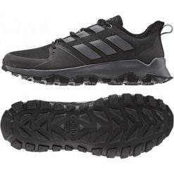 Czarne Buty biegowe adidas Kanadia Trail M F36056. Czarne buty fitness męskie Adidas. W wyprzedaży za 269.00 zł.