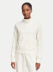 Guess Bluza V6YQ26 K5140 Kremowy Regular Fit. Białe bluzy bez kaptura damskie Guess, xl, z bawełny. Za 434.99 zł.