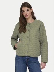 ONLY Kurtka przejściowa Heart 15366265 Zielony Regular Fit. Zielone kurtki damskie Only, l, bez wzorów, z syntetyku, bez kaptura. Za 199.99 zł.