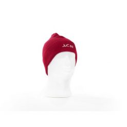 Czapka JuCad. Białe czapki zimowe damskie JUCAD, z bawełny. Za 132.00 zł.