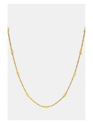 MOODE Naszyjnik "Judith" - dł. 42 cm rozmiar: onesize. Żółte naszyjniki damskie MOODE, ze stali. Za 43.99 zł.