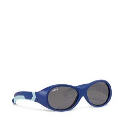 Okulary przeciwsłoneczne Uvex. Niebieskie okulary przeciwsłoneczne męskie Uvex. Za 69.99 zł.