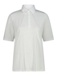 CMP Funkcyjna koszulka polo w kolorze białym rozmiar: 48. Białe bluzki sportowe damskie CMP, bez wzorów, z materiału, bez ramiączek. Za 66.00 zł.