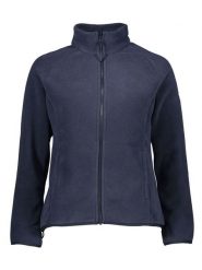 Jack Wolfskin Kurtka polarowa "Moonrise" w kolorze granatowym rozmiar: S. Niebieskie kurtki damskie Jack Wolfskin, s, bez wzorów, z polaru, bez kaptura. Za 153.34 zł.