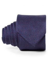 Andrew James jedwabny krawat Mężczyźni Jedwab (100%) niebieski, ONE SIZE. Niebieskie krawaty i muchy męskie Andrew James, bez wzorów, z jedwabiu, biznesowe. Za 179.95 zł.