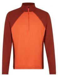 Bluza termoaktywna męska Ziener Jito. Brązowe bluzy bez kaptura męskie Ziener, l, z elastanu. Za 239.99 zł.