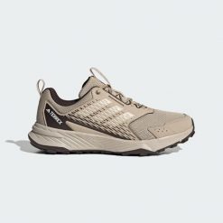 Buty Tracefinder Trail Running. Brązowe obuwie do biegania damskie Adidas, adidas terrex. Za 299.00 zł.