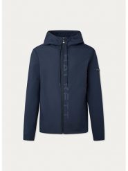 Hackett London Kurtka softshellowa w kolorze granatowym rozmiar: M. Niebieskie kurtki outdoor męskie Hackett London, m, bez wzorów, bez kaptura. Za 439.24 zł.