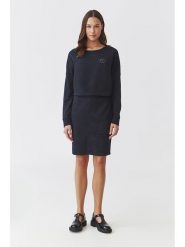 TATUUM Spódnica w kolorze granatowym rozmiar: 44. Niebieskie spódniczki damskie Tatuum, bez wzorów, midi. Za 113.90 zł.