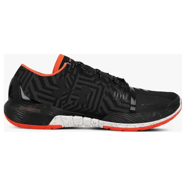 Under Armour Speedform Amp buty męskie, czarny, rozmiar 12,5. Czarne buty fitness męskie Under Armour, na fitness i siłownię. W wyprzedaży za 379.99 zł.