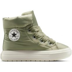 Buty Converse Chuck Taylor All Star Boot. Zielone buty trekkingowe męskie Converse, z materiału, bez zapięcia, trekkingowe. Za 590.00 zł.