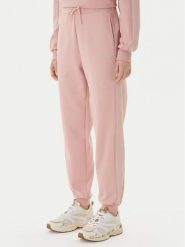 Guess Spodnie dresowe V5BB23 KCX22 Różowy Regular Fit. Czerwone spodnie dresowe damskie Guess, xxs, z aplikacjami, z dresówki. Za 479.99 zł.