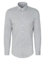 Seidensticker Koszula - Slim fit - w kolorze zielonym rozmiar: 40. Zielone koszule męskie Seidensticker, bez wzorów, z bawełny, bez kołnierzyka, bez ramiączek. Za 141.85 zł.