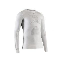 Koszulka termoaktywna X-Bionic Armadillo 4.0. Białe bielizna termoaktywna męska X BIONIC, l, bez ramiączek, narciarskie. Za 1,030.00 zł.
