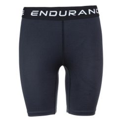 Szorty damskie Endurance Power. Czarne szorty damskie Endurance, bez wzorów, sportowe. Za 135.50 zł.