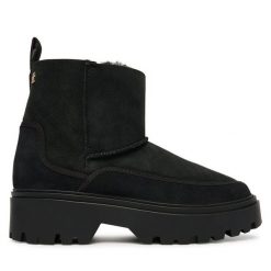 Śniegowce Tommy Hilfiger. Czarne śniegowce damskie Tommy Hilfiger. Za 649.99 zł.