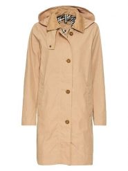 Camel Active Płaszcz przejściowy w kolorze beżowym rozmiar: 42. Brązowe płaszcze damskie Camel Active, bez wzorów. Za 404.99 zł.