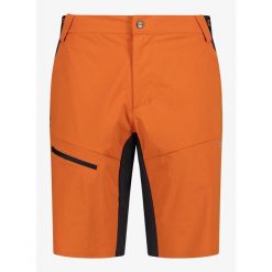 Spodenki męskie CMP Mrnto. Brązowe szorty męskie CMP, bez kołnierzyka. Za 156.99 zł.
