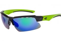 Okulary rowerowe GOG FAUN. Czarne okulary przeciwsłoneczne męskie GOG, ze lnu. Za 199.00 zł.