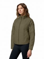 Columbia Kurtka przejściowa "Sienna Hill" w kolorze khaki rozmiar: XS. Brązowe kurtki damskie Columbia, xs, bez wzorów, bez kaptura. Za 189.95 zł.