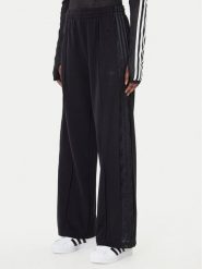 Adidas Spodnie dresowe Firebird Lace KD0351 Czarny Loose Fit. Czarne spodnie dresowe damskie Adidas, m, bez wzorów, z bawełny. Za 319.99 zł.