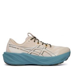 Buty do biegania Asics. Brązowe obuwie do biegania damskie Asics. Za 659.99 zł.