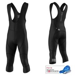 Spodenki 3/4 ORTLES Biemme. Czarne szorty męskie Biemme, bez kołnierzyka. Za 375.00 zł.