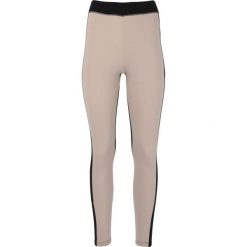 Damskie legginsy Endurance Gaciao. Brązowe legginsy damskie Endurance, s, bez wzorów, z materiału. Za 238.00 zł.