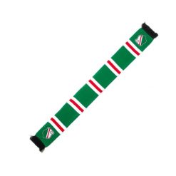 Szalik Legia Warszawa Herb. Białe szaliki męskie LEGIA, bez wzorów, z materiału. Za 49.99 zł.