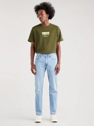 Levi's Dżinsy "511" - Slim fit - w kolorze błękitnym rozmiar: W34/L34. Niebieskie jeansy męskie Levi's. Za 191.45 zł.
