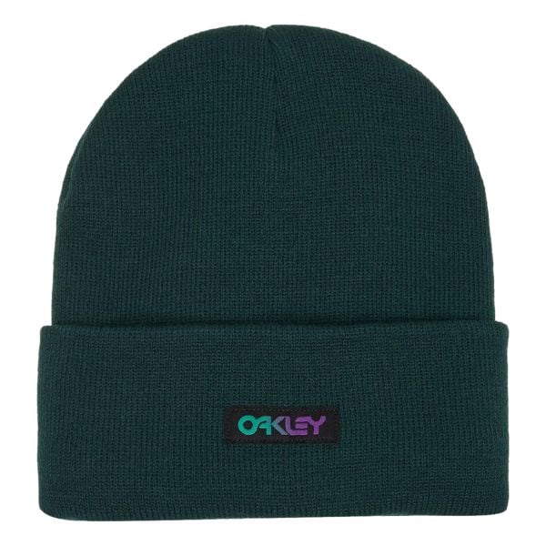 Czapka zimowa damska Oakley B1B Gradient Patch Beanie. Zielone czapki zimowe damskie Oakley. Za 82.99 zł.