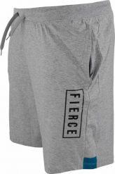 Męskie spodenki Athl. Dpt Sigfrid Melange Szary 2XL. Szare szorty męskie Givova, na lato, bez wzorów, z bawełny, wakacyjne. Za 151.99 zł.