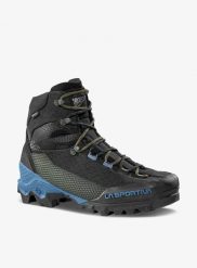 Buty w góry La Sportiva Aequilibrium ST GTX. Niebieskie buty trekkingowe męskie La Sportiva, z gore-texu, bez zapięcia, trekkingowe, gore-tex. Za 1,696.65 zł.