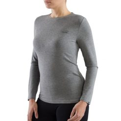Koszulka longsleeve damska Viking Teres z przędzy bambusowej i wełny Merino. Czarne bluzki damskie VIKING, m, bez wzorów, z wełny, sportowe, bez kołnierzyka, bez ramiączek. W wyprzedaży za 149.99 zł.