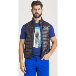 Kamizelka EA7 EMPORIO ARMANI. Kamizelki męskie EA7 Emporio Armani, m. W wyprzedaży za 440.37 zł.