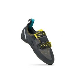 Buty wspinaczkowe SCARPA Vapor V. Czarne buty trekkingowe męskie Scarpa, bez zapięcia, trekkingowe. Za 619.99 zł.