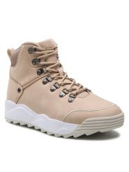 Sprandi Trapery WP07-11748-01 Beżowy. Brązowe trapery damskie Sprandi, ze skóry, bez obcasa. Za 139.99 zł.