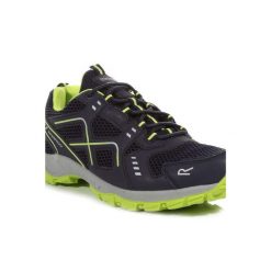 Buty trekkingowe męskie Vendeavour Regatta. Czarne buty trekkingowe męskie Regatta, bez zapięcia, trekkingowe. W wyprzedaży za 189.99 zł.