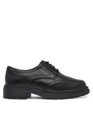 Clarks Półbuty Orinoco3 Derby 26183170 Czarny. Czarne półbuty damskie Clarks, bez wzorów, ze skóry, bez obcasa. Za 394.99 zł.