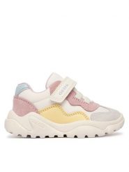 Geox Sneakersy B Ciufciuf Girl B455QB 0FU22 C1138 M Kolorowy. Buty sportowe dziewczęce Geox, bez wzorów, ze skóry, bez zapięcia. Za 229.99 zł.