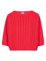 Herrlicher Sweter w kolorze czerwonym rozmiar: M. Czerwone swetry klasyczne damskie Herrlicher, m, bez kołnierzyka. Za 153.71 zł.